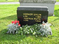  Nils Verner Uhlin 1911-1964 och hans hustru Ruth Birgitta (f Nyhlén) 1916-2005.